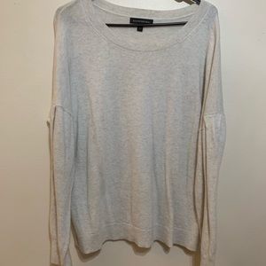 Puff sleeve sweater